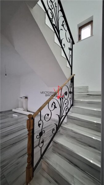 Pantelimon, casa moderna cu 4 camere, finisaje premium, curte amenajata 370 mp, strada Gloria